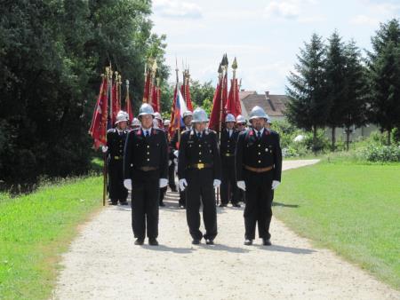 PGD Razkrižje, prevzem nove prenosne motorne brizgalne, junij 2014 7